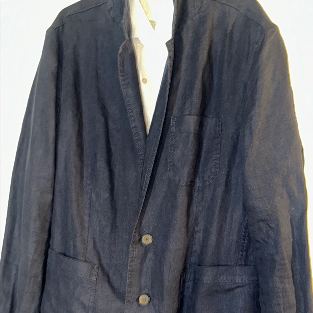 Men's Navy Vintage style Jacket